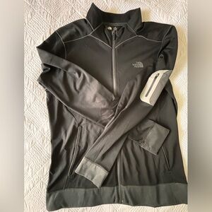 The North Face Black Lightweight Jacket Size Medium
